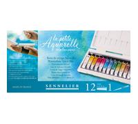 Sennelier La Petite Aquarelle 12 Tubes de 10 ml