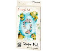 Coffret aquarelle Tombow Carpe Koi Japan Edition - 3 ABT Dual Brush Pen, 1 MONO Drawing