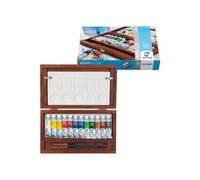 ROYAL TALENS Van Gogh Kit d'aquarelle, set de 12