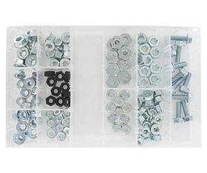 Coffret Assortiment écrous De Fixation De Guide Pour Tronçonneuse Stihl, Echo, Partner Husqvarna, Homelite, Mac Culloch, Pioneer