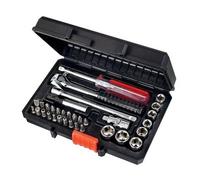 Stanley Blackdecker A7142 Jeu de tournevis 31 pièces Noir