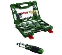 COFFRET AVEC ACCESSOIRES DE PERÇAGE ET VISSAGE BOSCH 91 PIECES 2607017311
