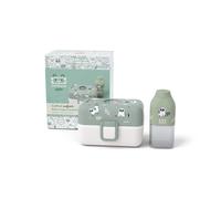 Coffret bÃ©bÃ© Monbento MB TrÃ©sor + MB Positive S - Raccoon Vert TU
