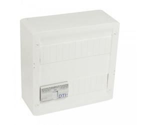 COFFRET BASIQUE 4 RJ45 STP + 2 TV DRIVIA13 LEGRAND 413248