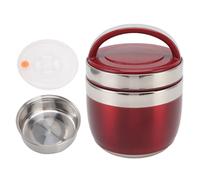 Coffret bento isotherme 1,2 L en acier inoxydable 304 pour enfants, adolescents et adultes
