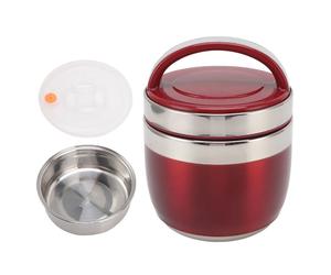 Coffret bento isotherme 1,2 L en acier inoxydable 304 pour enfants, adolescents et adultes