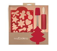 Coffret biscuits de Noël Scrapcooking