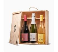 Coffret Bois 3 Vins