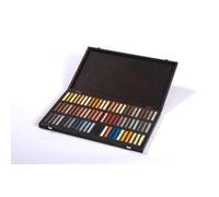 Coffret bois 72 Pastels - Animaux