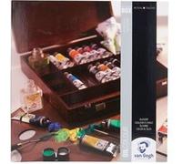 Royal Talens Van Gogh Mallette peinture à huile Inspiration Coffret bois 14 x 40 ml et accessoires