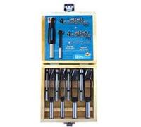 Coffret 4 mèches à bouchonner LEMAN - Ø 8 à 15 mm - 210.500.08