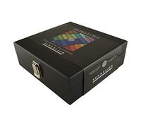 Coffret Bois Pastel Sennelier - 60 Demi-Pastels à l’Écu - Pigments Purs, Résistance Lumière, Couleurs Professionnelles - Idéal Artistes & Débutants