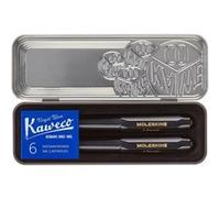 Moleskine Kaweco noir stylo plume et stylo bille