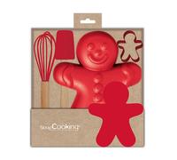 Coffret Bonhomme pain d'épices Scrapcooking
