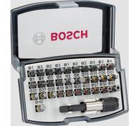 Coffret BOSCH 32 pieces - Embouts de vissage + porte embouts 1/4 - 2607017319"