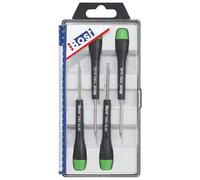 Coffret BOST Tournevis Expert micro - 4 pieces TORX : T6 - T7 - T8 - T9 - 648910
