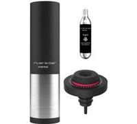 coffret bouchon pour vin + cartouche d'argon - bvg300