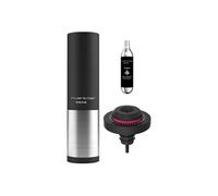 Riviera & Bar - Coffret Bouchon Pour Vin + Cartouche D'argon Bvg300