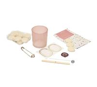 Coffret Bougie Bijou à Confectionner DIY 20cm Rose & Oud