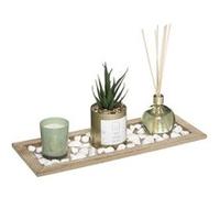 Coffret Bougie et Diffuseur senteur eucalyptus - Mon Jardin Secret G