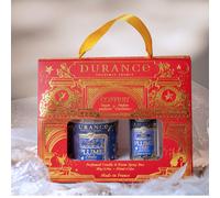 Coffret bougie et parfum d'ambiance plume d'étoiles