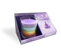 Coffret bougie - Illuminer mes 7 chakras - Grâce à la magie des bougies - Lucile Huguet - Merci Les Livres - Jeux livres objets