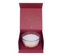 The Concept Factory, BO0090, Coffret Bougie Parfumée 3 Mèches Amour - Parfum Envoûtant, Design Élégant, Idéal Cadeau - Combustion Durable et Ambiance Chaleureuse - Rouge, 300g