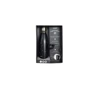 Cook Concept - Coffret bouteille isotherme 50 vec mousqueton Constellation Noir G