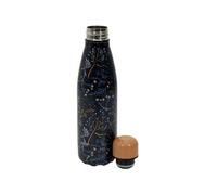 Coffret bouteille isotherme 50 vec mousqueton Nature Bleu G