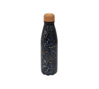 AltoBuy Coffret Bouteille Isotherme 50cl Motif Nature + Pochon + Mousqueton - Marina