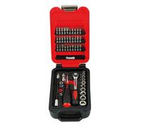 Coffret Box Small 1/4" 46 pièces cliquet Fast Mob 9416046201