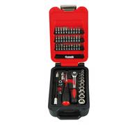 Coffret Box Small 1/4" 46 pièces cliquet rond Mob 9416046001