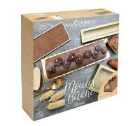 Coffret bûches 3 moules Scrapcooking