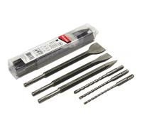 Coffret de 3 forets et 3 burins MAKITA D-58920 à emmanchement SDS-Plus