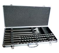 Coffret burins et forets SDS-Max - 7 pièces - MAKITA - D-40571