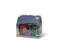 Coffret cadeau 2 bougies éllipses