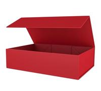 Coffret cadeau 2 pièces avec couvercle for 26,5x18x7,5cm pour Mariage, Anniversaire