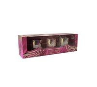 Coffret cadeau 3 bougies votives