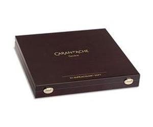 Coffret cadeau 80 crayons de couleurs SUPRACOLOR® Soft Aquarelle - Caran d'Ache G