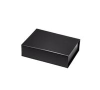 Coffret cadeau avec couvercle magnétique peu profond A6, 2 pièces, 17,5x12,5x5cm pour Mariage, Anniversaire