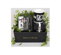 Coffret cadeau Besiktas officiel sous licence - set fan club avec tasse, carnet, stylo, idée cadeau supporters football