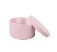 Coffret cadeau Boîte à fleurs ronde en velours pour Mariages,Anniversaires