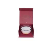 Coffret cadeau bougie 3 mèches senteur rêve poudré collection amour - - ALTOBUY Rouge G