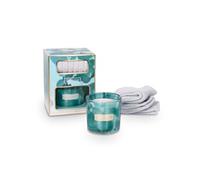 Coffret cadeau bougie apaisement et paire de chaussettes