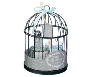 Coffret cadeau cage ""Lola"" D13,5cm - Atmosphera createur d'interieur - Vert