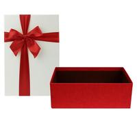 Coffret cadeau comprenant 2 boîtes, garnies d'articles de luxe