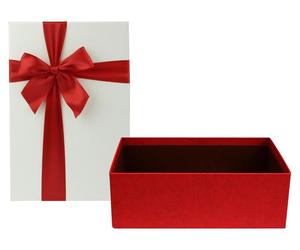 Coffret cadeau comprenant 2 boîtes, garnies d'articles de luxe