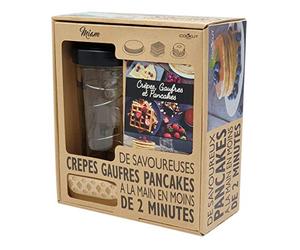 Coffret cadeau crêpe, gaufre, pancake - Cookut