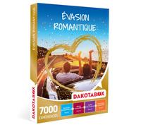 Coffret Cadeau - DAKOTABOX - Évasion romantique - 1 séjour - 2 personnes - Multi-activités