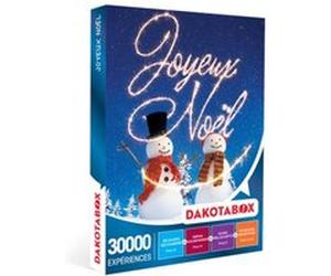 Coffret cadeau Dakotabox Joyeux Noël G